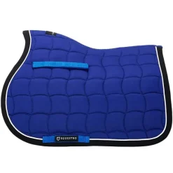 EQUESTRO Tapis de Selle mixte Coton><noscript><img data-lazyloaded=