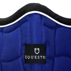 EQUESTRO Tapis de Selle mixte Coton><noscript><img data-lazyloaded=