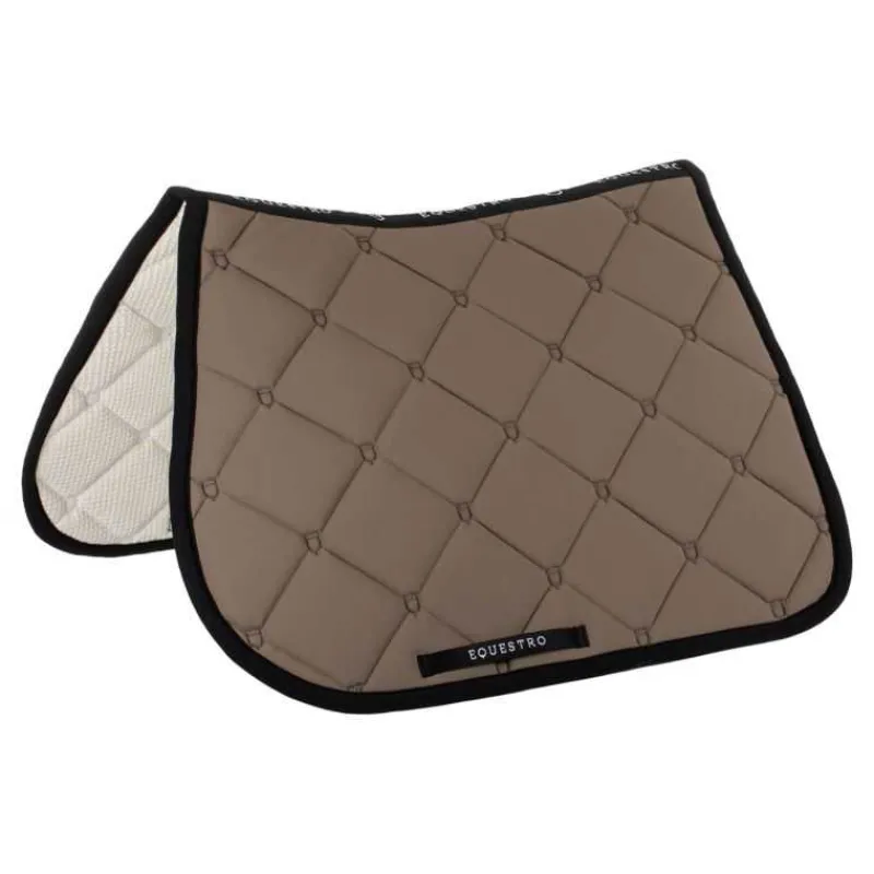 EQUESTRO Tapis de selle mixte Multilogo> Tapis Mixte Et Cso