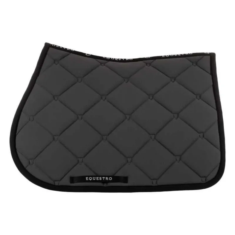 EQUESTRO Tapis de selle mixte Multilogo> Tapis Mixte Et Cso