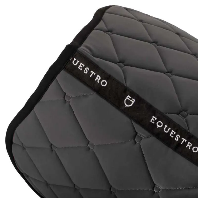EQUESTRO Tapis de selle mixte Multilogo> Tapis Mixte Et Cso