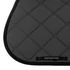 EQUESTRO Tapis de selle mixte Multilogo><noscript><img data-lazyloaded=