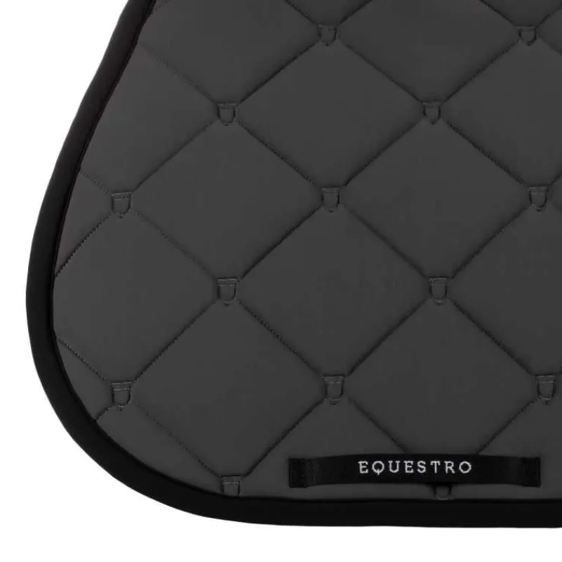 EQUESTRO Tapis de selle mixte Multilogo> Tapis Mixte Et Cso
