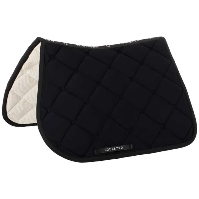 EQUESTRO Tapis de selle mixte Multilogo> Tapis Mixte Et Cso