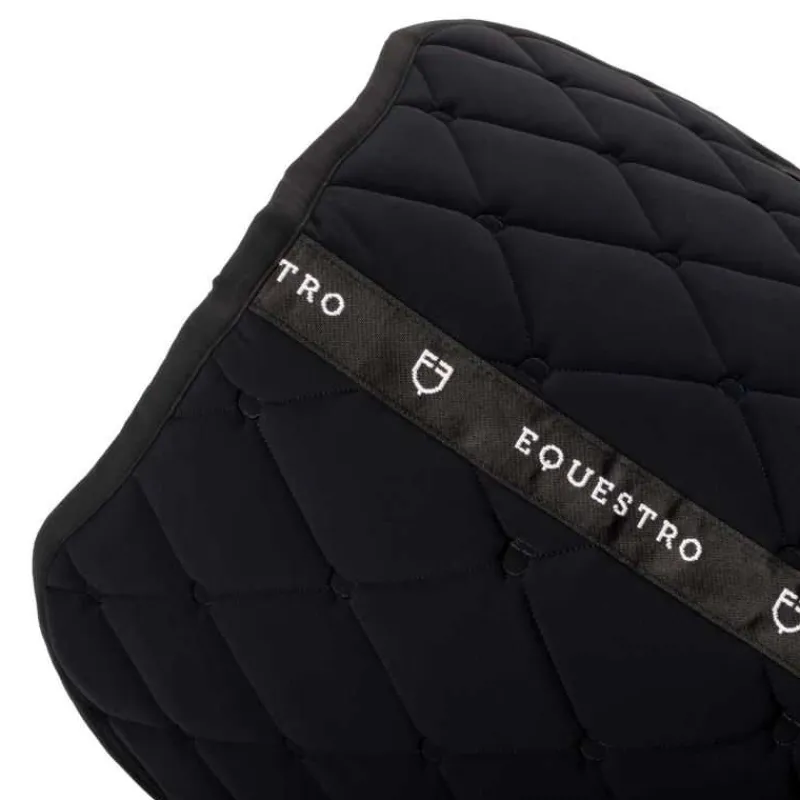 EQUESTRO Tapis de selle mixte Multilogo> Tapis Mixte Et Cso