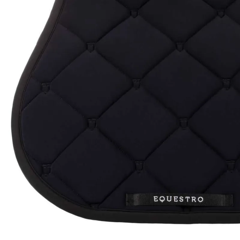 EQUESTRO Tapis de selle mixte Multilogo> Tapis Mixte Et Cso