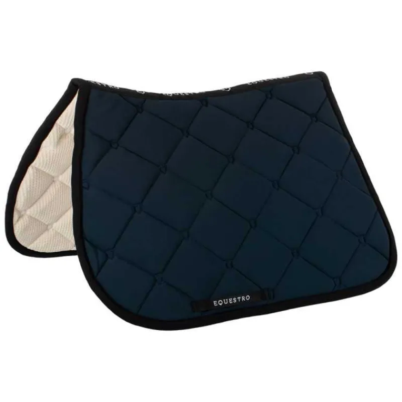 EQUESTRO Tapis de selle mixte Multilogo> Tapis Mixte Et Cso