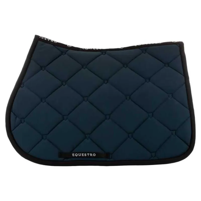 EQUESTRO Tapis de selle mixte Multilogo> Tapis Mixte Et Cso