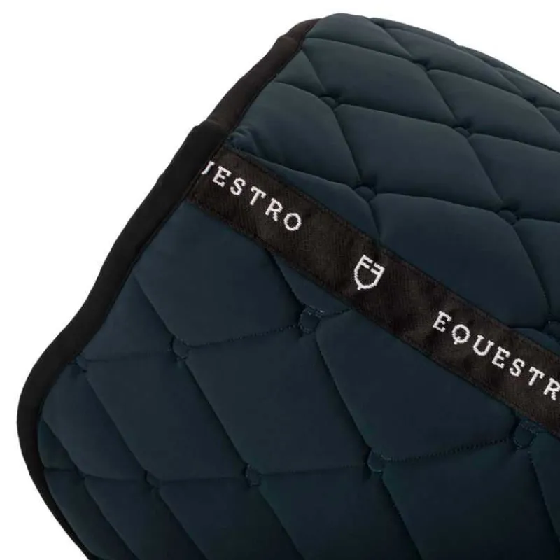 EQUESTRO Tapis de selle mixte Multilogo> Tapis Mixte Et Cso
