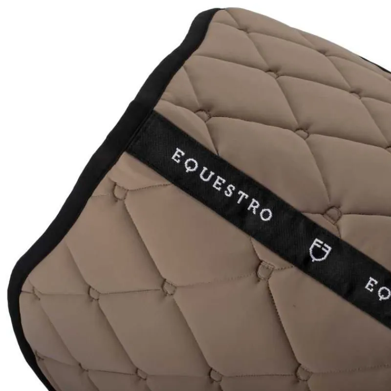 EQUESTRO Tapis de selle mixte Multilogo> Tapis Mixte Et Cso