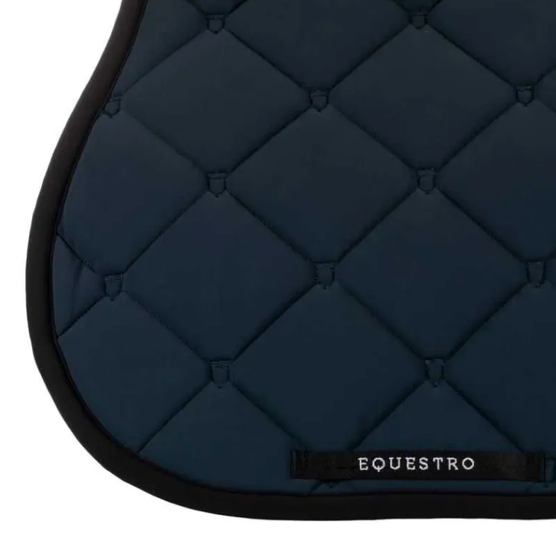 EQUESTRO Tapis de selle mixte Multilogo> Tapis Mixte Et Cso