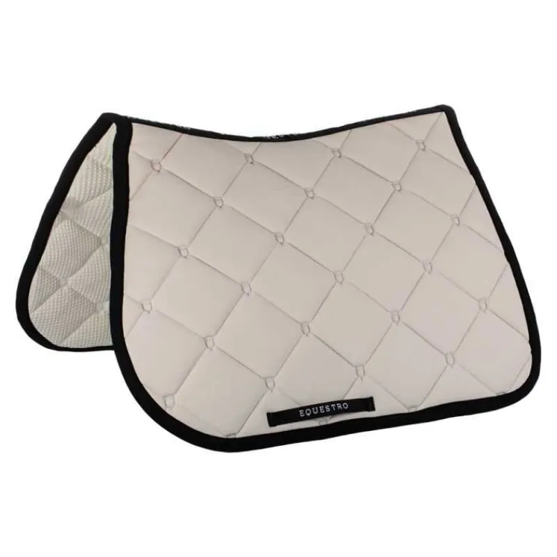 EQUESTRO Tapis de selle mixte Multilogo> Tapis Mixte Et Cso