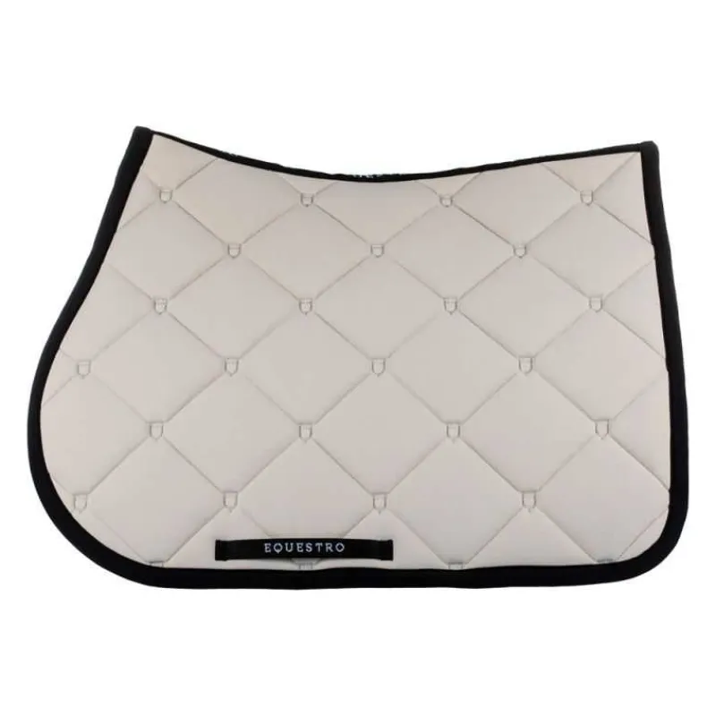 EQUESTRO Tapis de selle mixte Multilogo> Tapis Mixte Et Cso