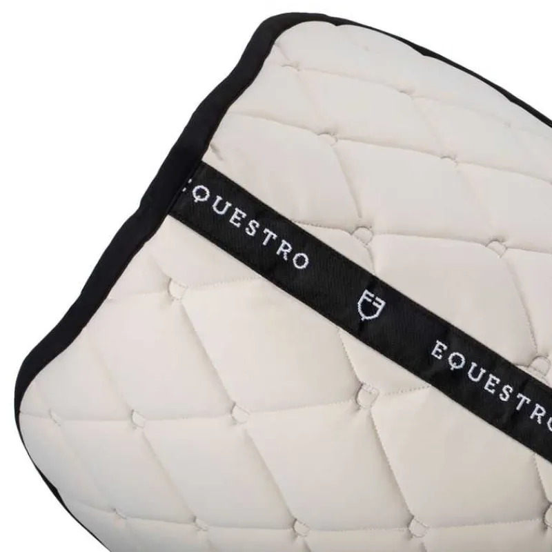 EQUESTRO Tapis de selle mixte Multilogo> Tapis Mixte Et Cso