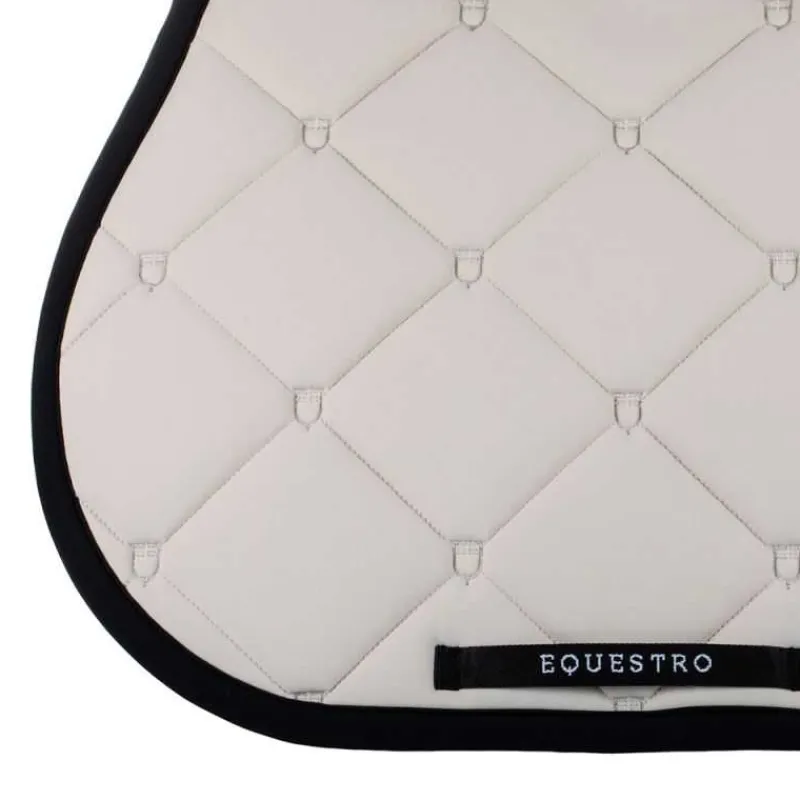 EQUESTRO Tapis de selle mixte Multilogo> Tapis Mixte Et Cso