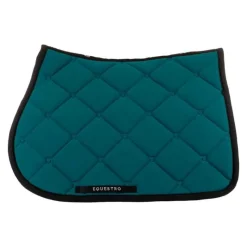 EQUESTRO Tapis de selle mixte Multilogo><noscript><img data-lazyloaded=