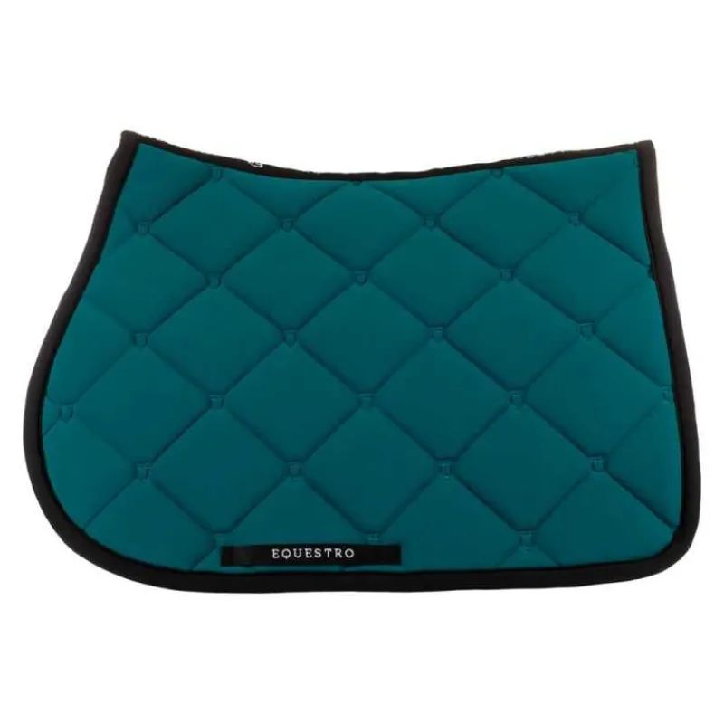 EQUESTRO Tapis de selle mixte Multilogo> Tapis Mixte Et Cso