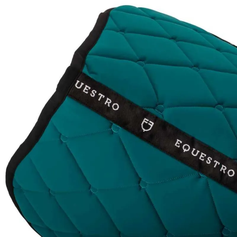 EQUESTRO Tapis de selle mixte Multilogo> Tapis Mixte Et Cso