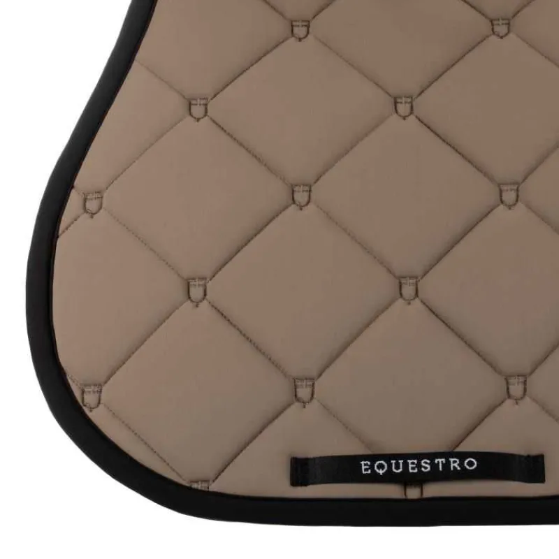 EQUESTRO Tapis de selle mixte Multilogo> Tapis Mixte Et Cso