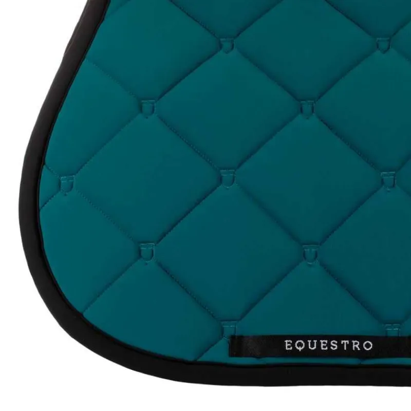 EQUESTRO Tapis de selle mixte Multilogo> Tapis Mixte Et Cso