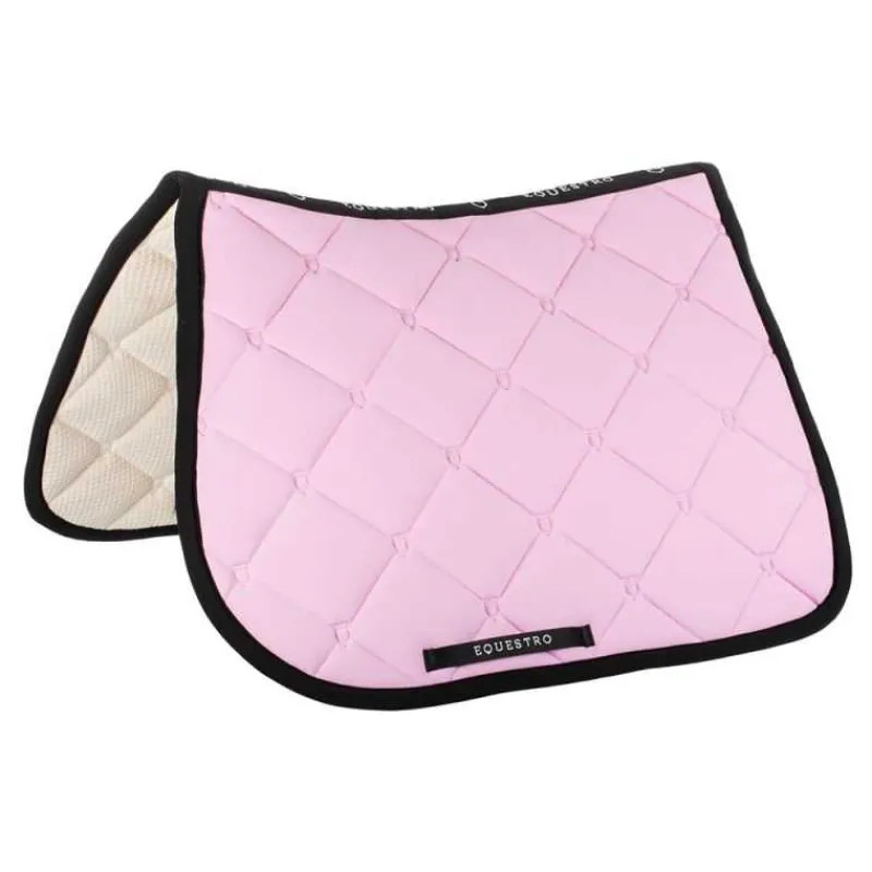 EQUESTRO Tapis de selle mixte Multilogo> Tapis Mixte Et Cso
