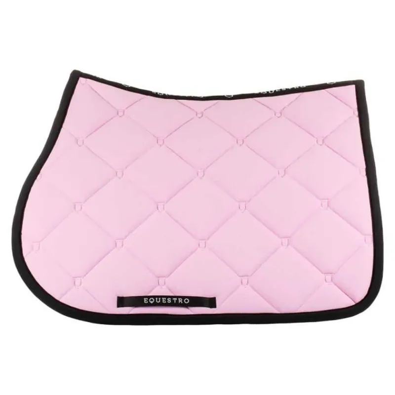 EQUESTRO Tapis de selle mixte Multilogo> Tapis Mixte Et Cso