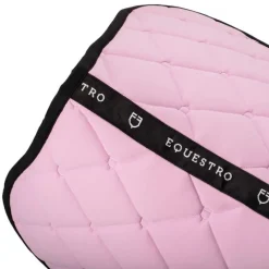 EQUESTRO Tapis de selle mixte Multilogo><noscript><img data-lazyloaded=