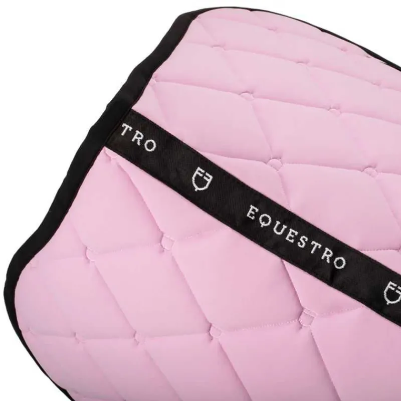 EQUESTRO Tapis de selle mixte Multilogo> Tapis Mixte Et Cso