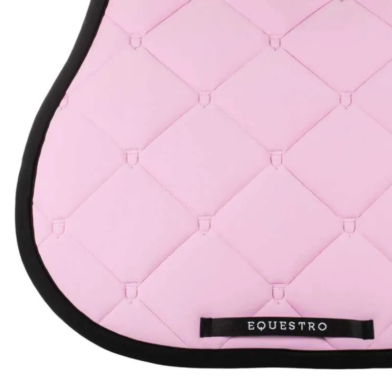 EQUESTRO Tapis de selle mixte Multilogo> Tapis Mixte Et Cso