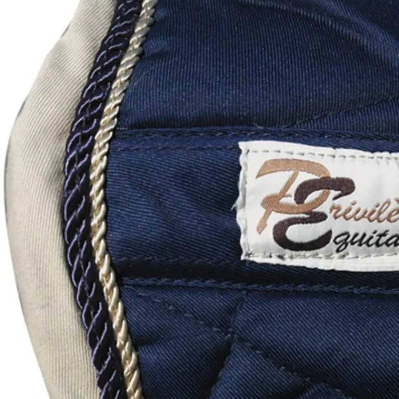 PRIVILEGE EQUITATION Tapis de selle mixte Palm Beach Privilège Equitation> Tapis Mixte Et Cso