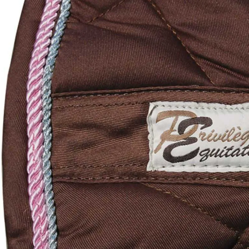 PRIVILEGE EQUITATION Tapis de selle mixte Palm Beach Privilège Equitation> Tapis Mixte Et Cso