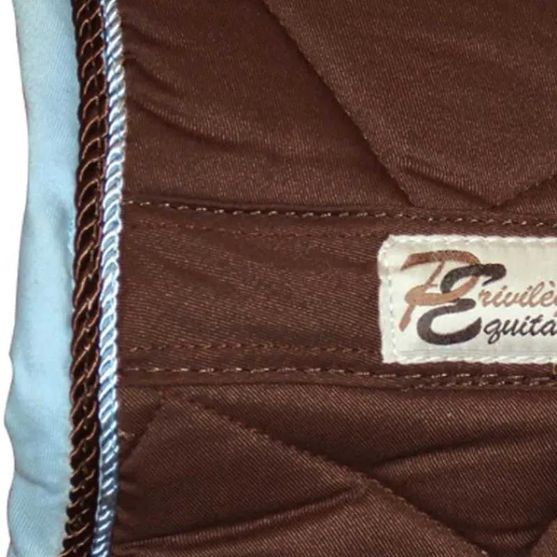 PRIVILEGE EQUITATION Tapis de selle mixte Palm Beach Privilège Equitation> Tapis Mixte Et Cso