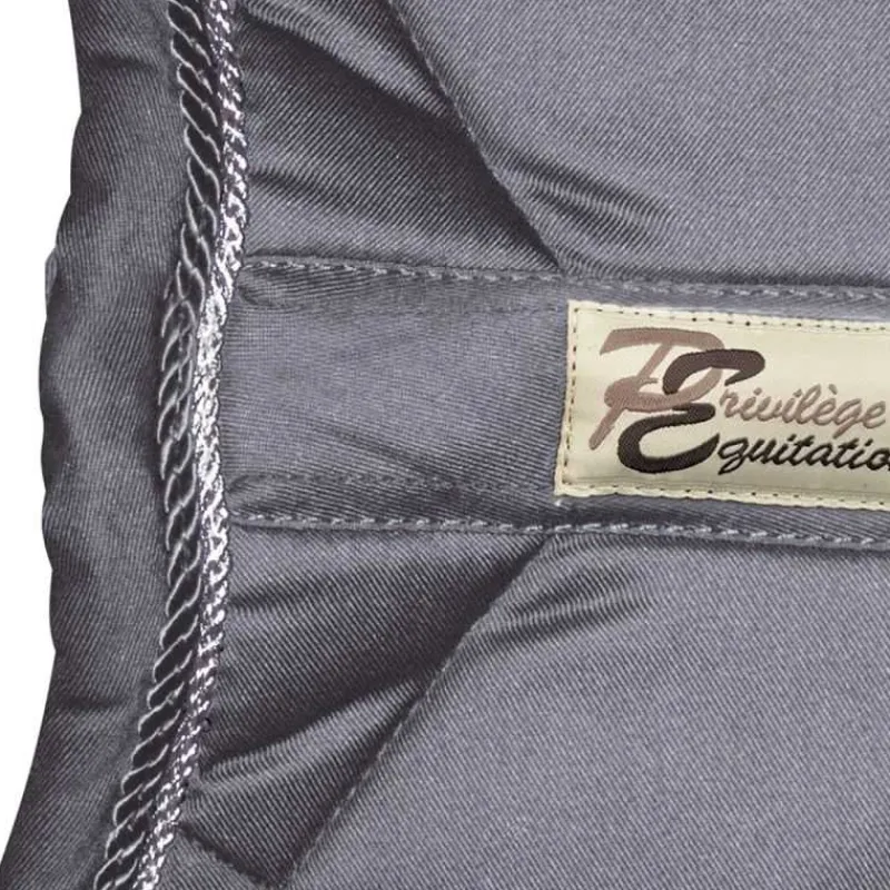 PRIVILEGE EQUITATION Tapis de selle mixte Palm Beach Privilège Equitation> Tapis Mixte Et Cso