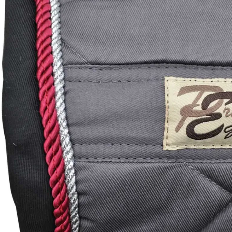 PRIVILEGE EQUITATION Tapis de selle mixte Palm Beach Privilège Equitation> Tapis Mixte Et Cso