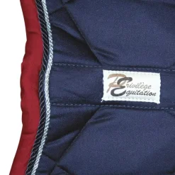 PRIVILEGE EQUITATION Tapis de selle mixte Palm Beach Privilège Equitation><noscript><img data-lazyloaded=