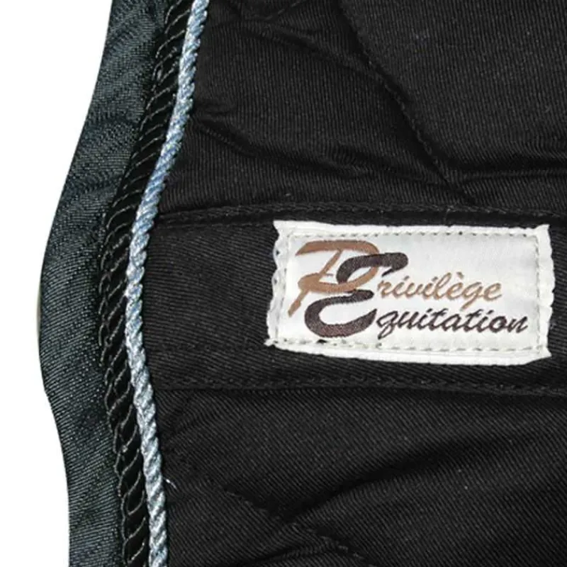 PRIVILEGE EQUITATION Tapis de selle mixte Palm Beach Privilège Equitation> Tapis Mixte Et Cso