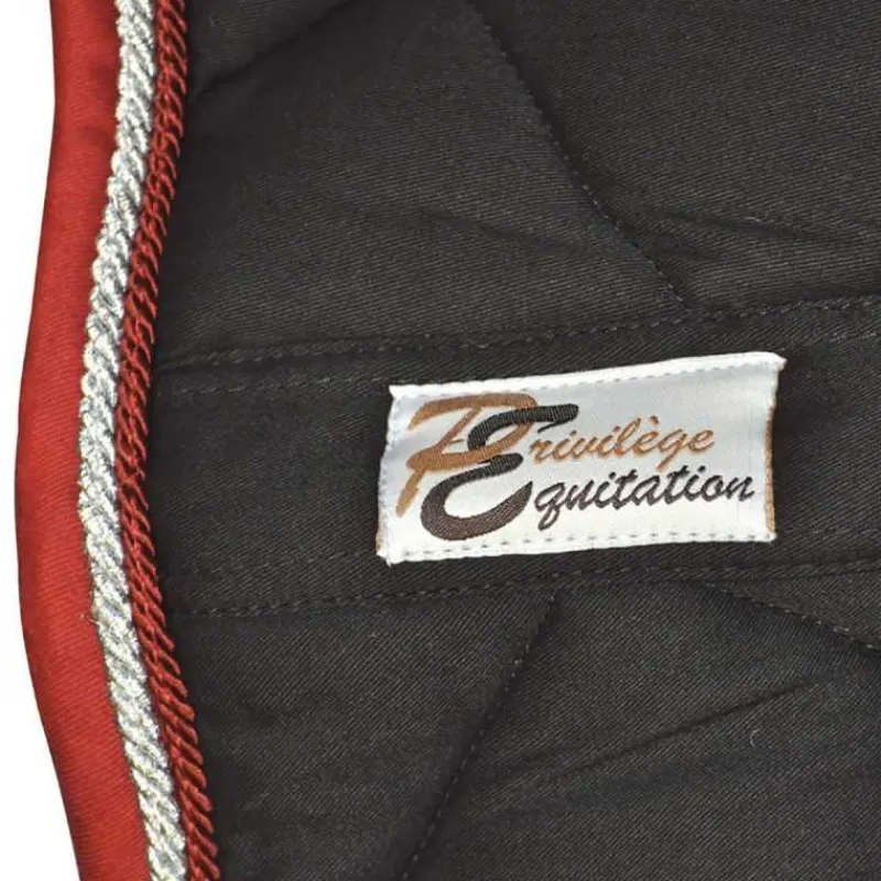 PRIVILEGE EQUITATION Tapis de selle mixte Palm Beach Privilège Equitation> Tapis Mixte Et Cso