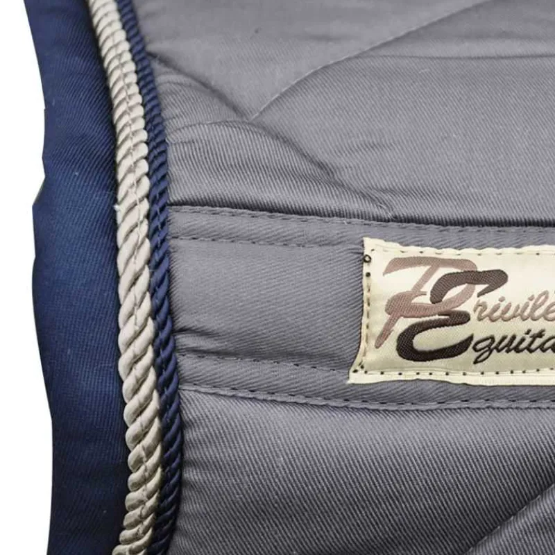 PRIVILEGE EQUITATION Tapis de selle mixte Palm Beach Privilège Equitation> Tapis Mixte Et Cso