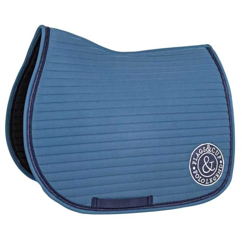 FLAGS&CUP Tapis de selle mixte Polycoton Atamik> Tapis Mixte Et Cso