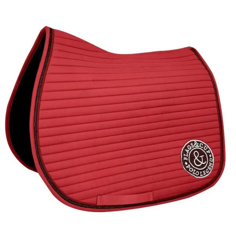 FLAGS&CUP Tapis de selle mixte Polycoton Atamik> Tapis Mixte Et Cso