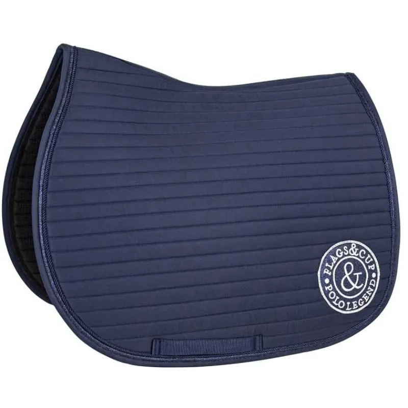 FLAGS&CUP Tapis de selle mixte Polycoton Atamik> Tapis Mixte Et Cso