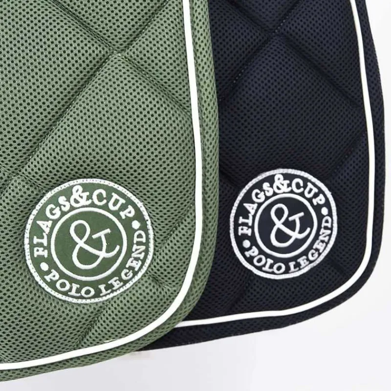 FLAGS&CUP Tapis de selle mixte Socorro Flags & Cup> Tapis Mixte Et Cso