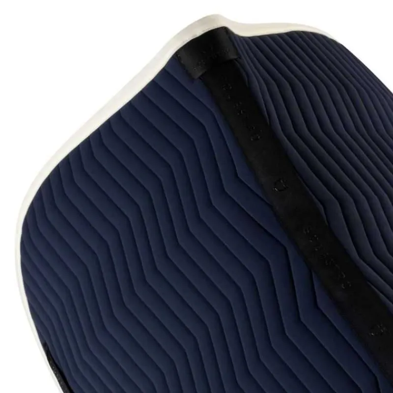 EQUESTRO Tapis de selle mixte Wave Marine antique White> Tapis Mixte Et Cso