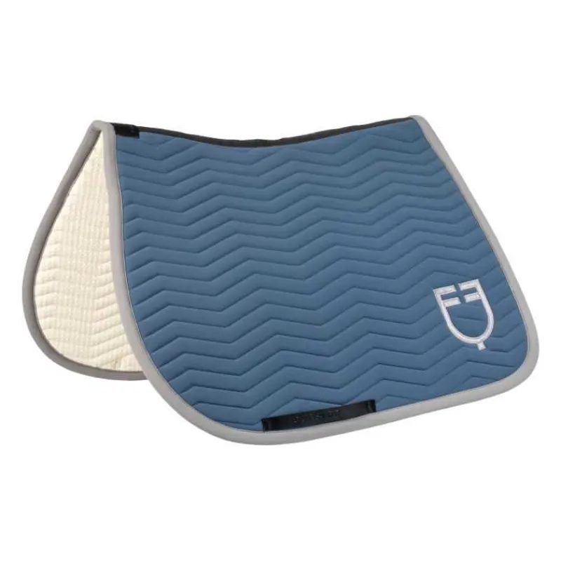 EQUESTRO Tapis de selle mixte Wave> Tapis Mixte Et Cso
