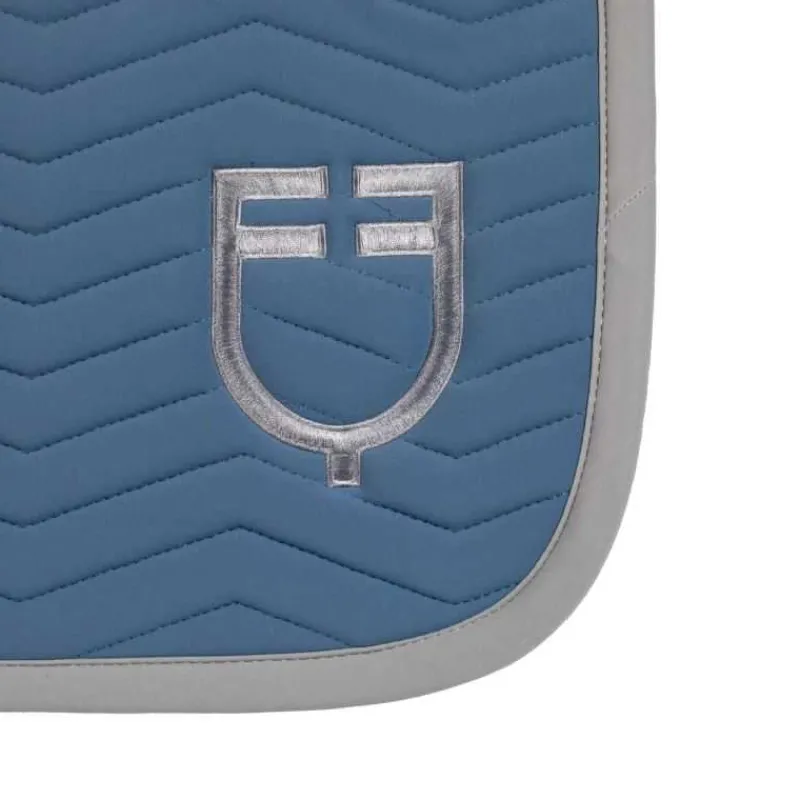 EQUESTRO Tapis de selle mixte Wave> Tapis Mixte Et Cso