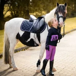 QHP Tapis de selle poney Lize><noscript><img data-lazyloaded=