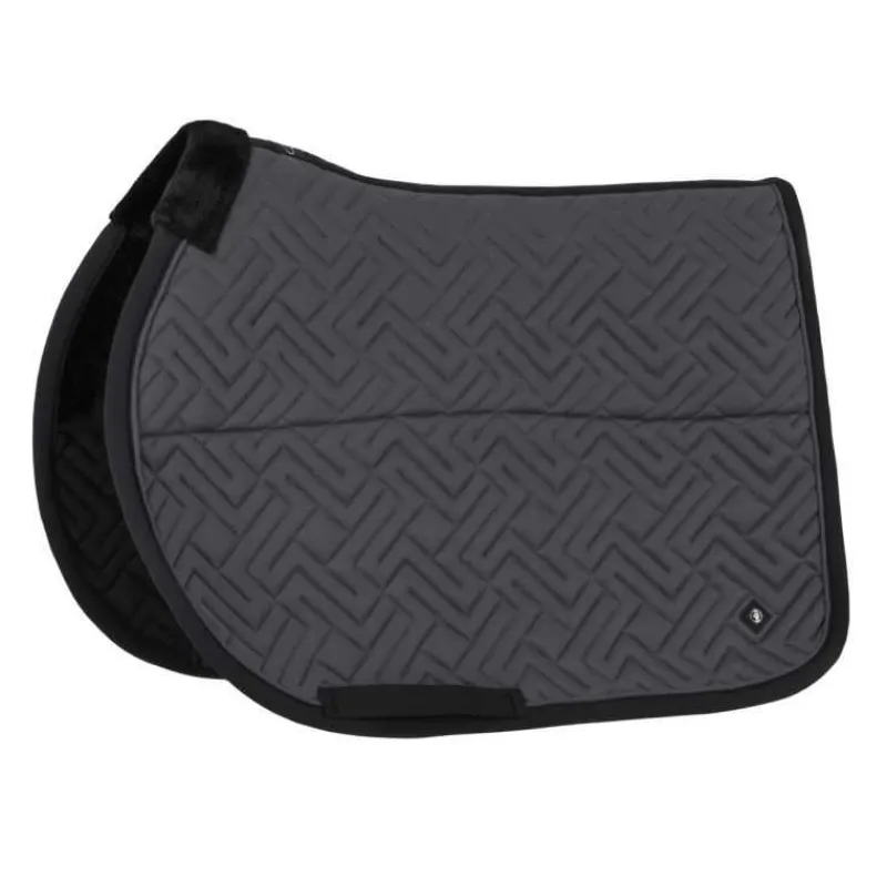 QHP Tapis de selle Sensisoft> Tapis Poney Et Shetland|Tapis Mixte Et Cso