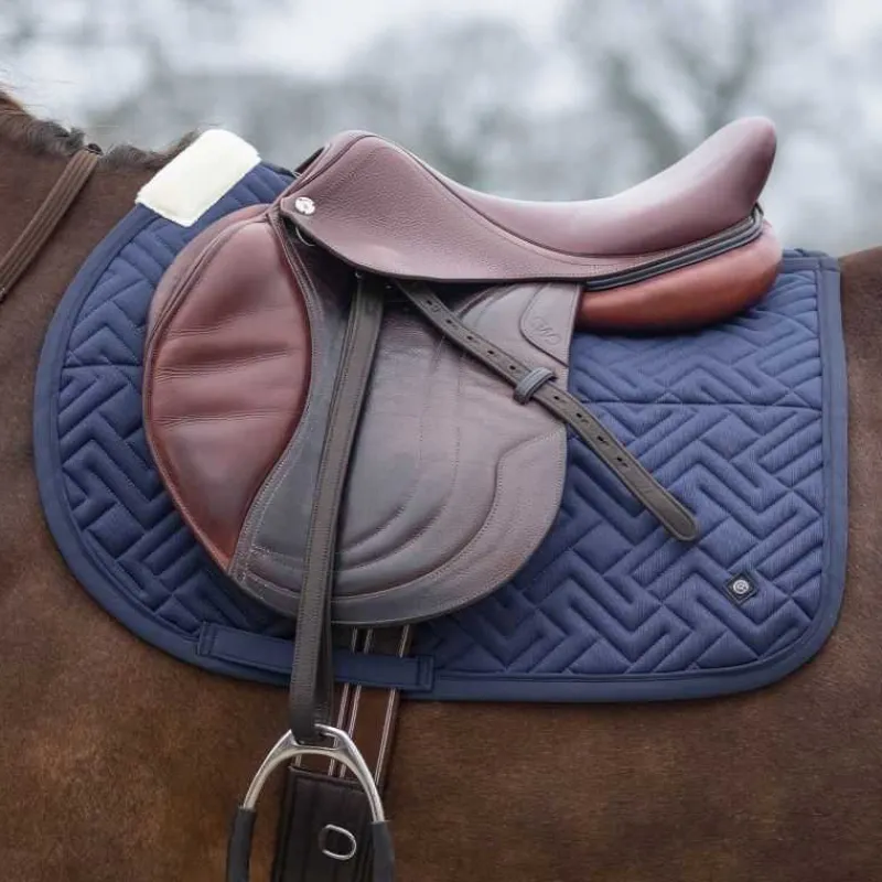 QHP Tapis de selle Sensisoft> Tapis Poney Et Shetland|Tapis Mixte Et Cso
