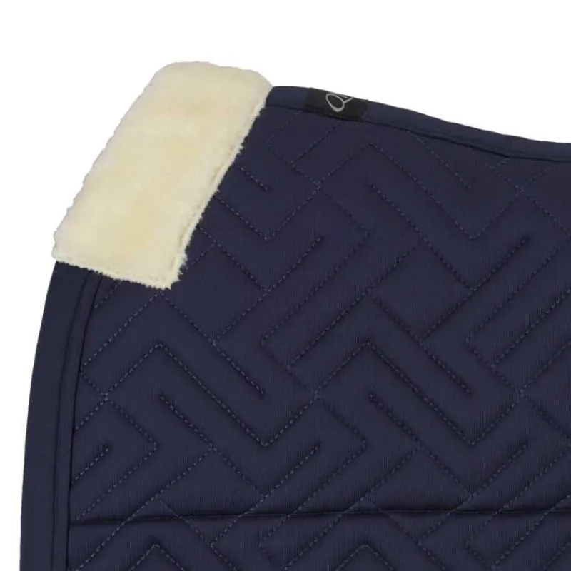 QHP Tapis de selle Sensisoft> Tapis Poney Et Shetland|Tapis Mixte Et Cso