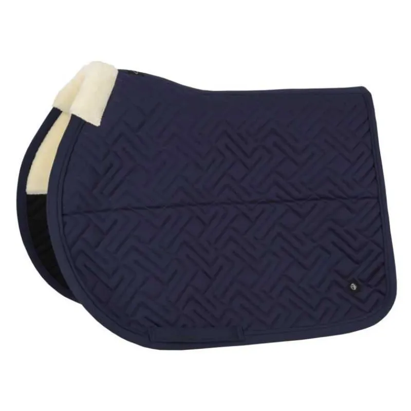 QHP Tapis de selle Sensisoft> Tapis Poney Et Shetland|Tapis Mixte Et Cso